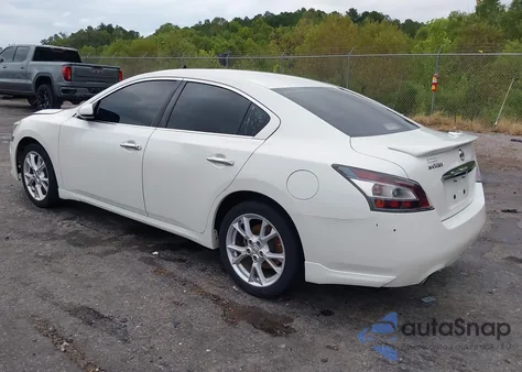 2014 Nissan Maxima 3.5 S from USA, damaged, VIN 1N4AA5AP9EC491092